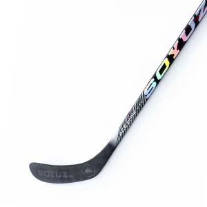 Carbon Fiber Ice Hockey Stick with Low Kick and Quick Release