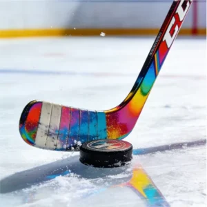 Carbon Fiber Ice Hockey Stick with P92 Blade for Club Equipment Replacement