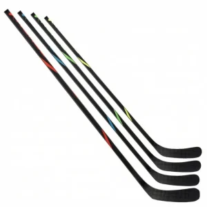 Carbon Fiber Ice Hockey Sticks for Kids & Youth Left and Right Hand Available Junior Ice Hockey Sports Equipment