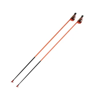 Carbon Fiber Ski Poles Lightweight Durable Ergonomic Cork Grip For Alpine Skiing Trekking Outdoor Winter Sports Custom OEM