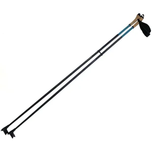 Carbon Fiber and 7075 Aluminum Ski Poles with Cork Grip and Foldable Trekking Pole Design
