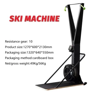 Cardio Gym Equipment Fitness Indoor Fitness Training Ski Resort Snow Machine Ski Rower Trainer Ski Erg Machine