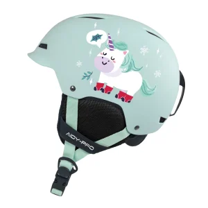 Cartoon Pattern Kids’ Ski and Snowboard Helmet Manufacturer CE EN1077 CPSC Standard for Kids and Adults