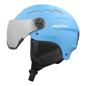 Ce Certification Alpine Snow Helmet with Goggle Factory Ski Helmet Adult Kids Snowboard Helmet Manufacture Casque De Snowboard