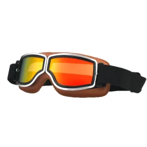 Children Safety Motorcycle & Ski Goggles Windproof Full Frame for Outdoor Off Road Riding