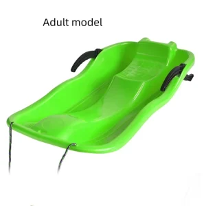 Children and Adult Outdoor Toys Essential PP Skis and Sled for Snow Play
