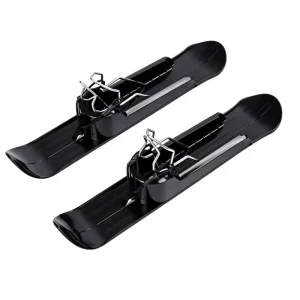 Multifunction Wheelchair and Baby Stroller Sled Base Plate Snow Ice Beach Sand Outdoor Ski Board Kids Balance Bike