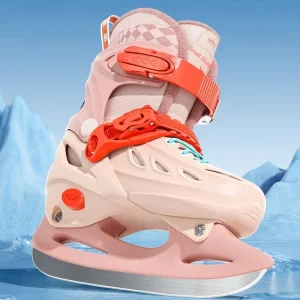 Children’s Fleece-Lined Thickened Ice Skates for Beginners