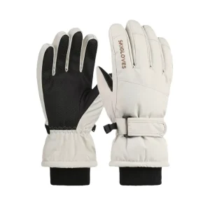 Children’s Ski Gloves for Winter Sports for Youth Outdoor Activities Waterproof Gloves