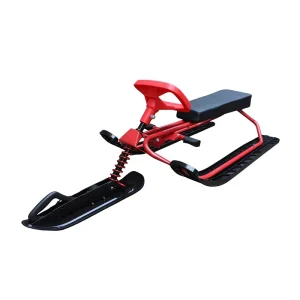 Children’s and Adults’ Outdoor Sled and Ski Bike