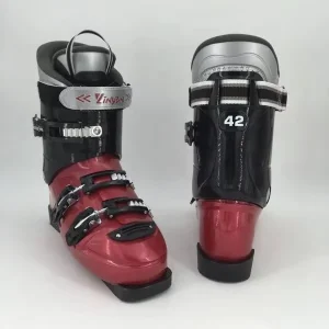 China Factory Direct Durable and Comfortable Ski Boots with Adjustable Three Buckles Skiing Set