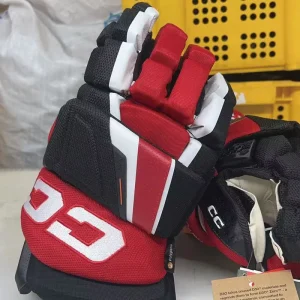 China Factory Professional Custom Silicone Ice Hockey Gloves Durable 9 to 15 Field
