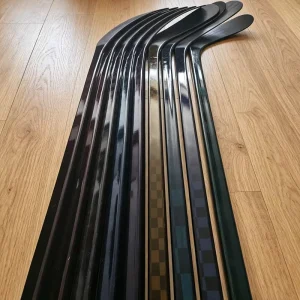 China Hockey Stick Producing Youth And Adult Athletes Used Light Weight Finely Processed Ice Hockey Stick