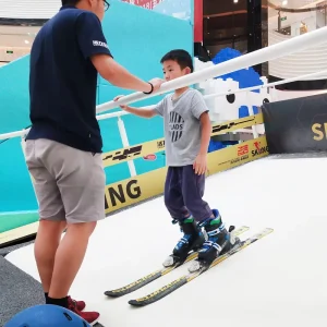 China Supplier Endless Ski Simulator Indoor Snowboard Training Equipment