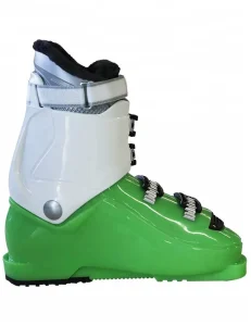 Chinese Good Quantity Three Four Buckles Alpine Ski Boots New Color
