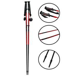 Classic Aluminum Downhill Ski Poles, Factory Direct