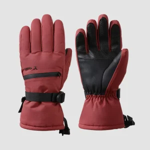 Classic Cold Weather Thermal Insulated Touchscreen Motorcycling Cycling Snowboarding Winter Ski Gloves for Men