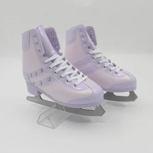 Classic Figure Ice Skates with Metal Blade for Rental