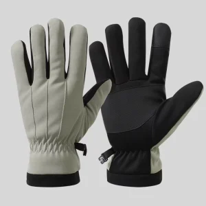 Classic Men Winter Thickened Driving Cycling Snowboarding Skiing Warm Gloves