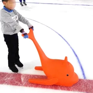 Cold-Resistant Dolphin Ice Skating Balance Trainer