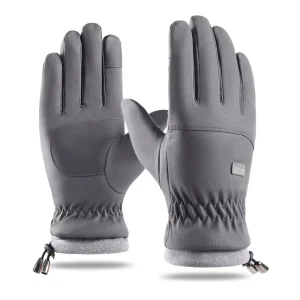Cold Weather Touchscreen Driving Biking Running Winter Gloves Waterproof Windproof Warm Ski Gloves