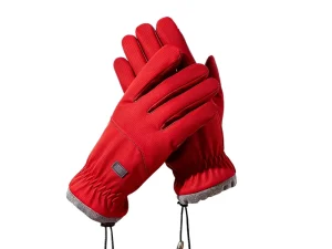 Cold Weather Touchscreen Waterproof Gloves for Sports, Driving, Biking and Running Cotton Polyester Spandex