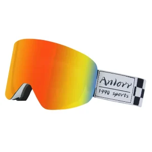 Color New Magnetic Suction Model Outdoor Sports Goggles Motorcycle Protective Glasses Riding Mask Motorcycle Goggle