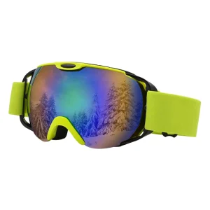 Color Ski Goggles Camera Anti fog UV Snow Glass Safety Goggle Motocross snowboarding Goggles