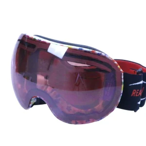 Colorful Protective Eyewear Flexible Tpu Frame Snow Glasses Ski Boarding Goggles