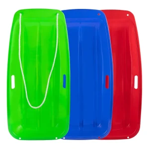Colorful Push-Pull Snow Sled with CE and EN71 Certification