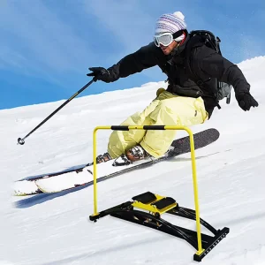 Commercial Cardio Ski Machine with Steel Frame and ProCircle Band