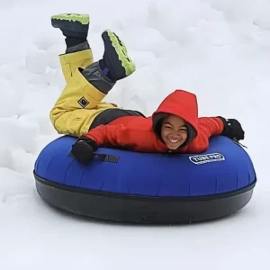 Commercial Foldable Rubber Inflatable Towable Snow Sled Tube