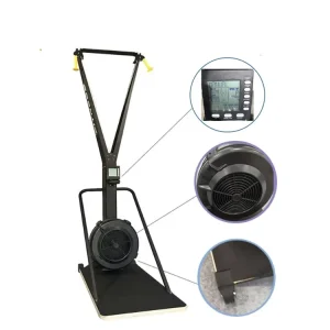 Commercial Indoor Ski Training Machine Durable Steel Construction for Gym Fitness Equipment