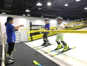 Commercial Ski Simulator for Business and Custom Ski Training