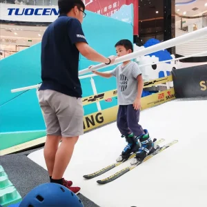 Commercial Ski Training Equipment and Energy Efficient Ski Machine for Ski Schools & Mall Training Centers