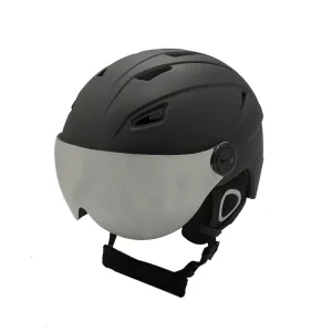 Cooling Airflow Ski Helmet Snowboard In Mold Kids Ski Helmet Skiing Snow Skateboarding Helmet with Optional Removable Goggles