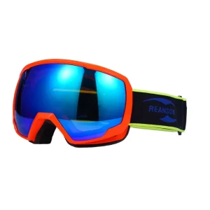Cost effective Fog Proof Full HD Adapt to Different Light Conditions Skiing Glasses Anti Fog OTG Ski Goggles