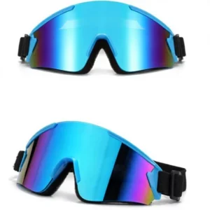 Cross Border Model Dh09 Colorful Protective Sports Glasses Large Frame Windproof Sand Proof Outdoor Mountaineering Ski Goggles