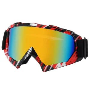 Cross-Border Ski Goggles Windproof UV-Resistant Protective Eyewear for Men and Women Model 4009