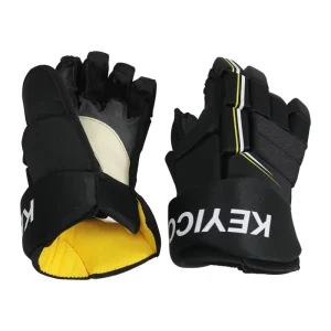 Cross border Adult Ice Hockey Gloves Protectors Ice Hockey Equipment Polyester Fiber Cold resistant Wear resistant Sizes 8 14