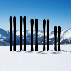 Cross border Customized Men’s Women’s Adult Winter Snowboards Dual Boards Skiing Equipment Sandwich Construction Wood Material