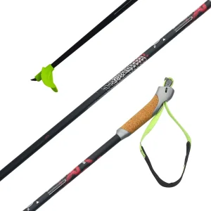 Cross-country Ski Pole Ski Poles 100 Percent Carbon HM Light Weight Customized logo 1pcs MOQ