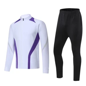 Custom 100% Polyester 2 Piece Track Suits for Men for Team Sports & Jogging Tracksuit Set for Autumn & Winter