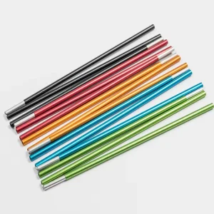 Custom 7001 T6 Aluminum Camping Telescopic Tent Pole