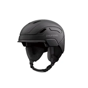 Custom ABS Adjustable Breathable 3/4 Ski and Snowboard Helmet OEM ODM Manufacturer
