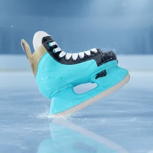 Custom Adjustable Hard Shell Ice Hockey Skates for Children and Teenagers Direct Supply From Source Manufacturer
