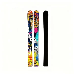 Custom Adult Freeride Skis Ski Snowboard Equipment