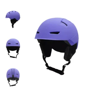 Custom Adult Ski Helmet with Windproof Ear Protection and EPS