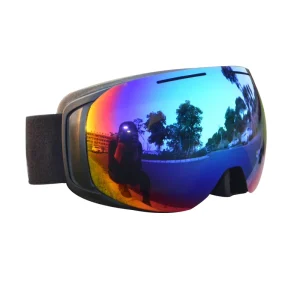 Custom Anti-Fog Magnetic Ski Snowboard Goggle for Sports
