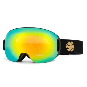 Custom Anti-Fog Magnetic Ski and Snowboard Goggles Winter Sports Eyewear